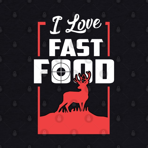 I love fast food! by Shirtbubble